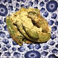 モモあき's cooksnap of when they made スナップえんどうのきな粉和え.