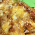papetto's cooksnap of when they made レトルトミートソースで簡単ポテトグラタン.
