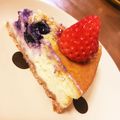 ハラグロペンギン's cooksnap of when they made ＊●ブルーベリーチーズケーキ●＊.
