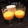 しよこらーん's cooksnap of when they made コタツみかん救済☆オレンジスムージー.