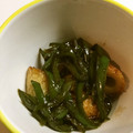 たみぞう1976's cooksnap of when they made ちくわとピーマンのきんぴら.