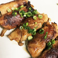 ごくま's cooksnap of when they made 巻き巻き豚の生姜焼き.
