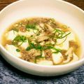 やま⚪'s cooksnap of when they made アレンジ！白い麻婆豆腐in柚子胡椒.