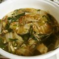 ☆よっぴ☆彡's cooksnap of when they made 坦々鍋♡肉味噌で野菜もモーリモリ.