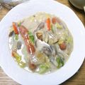 ゆかっちR's cooksnap of when they made 簡単♪鶏肉と白菜のホワイトシチュー☆.