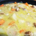 ヒトグラ's cooksnap of when they made 節約ルーなし、手作りシチュー.