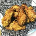 ケスケの嫁's cooksnap of when they made 夏の鶏の唐揚！鶏肉の手羽元とカレー粉で.