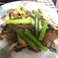motoito's cooksnap of when they made にんにくの芽ときのこの絶品ソテー♪.
