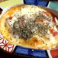 とびいとび's cooksnap of when they made 大根のトマトチーズ焼き.