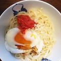 ochoa's cooksnap of when they made あの明太子おうどん.
