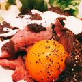 fuai's cooksnap of when they made ローストビーフ大野のローストビーフ丼♪.