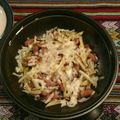 ふんたこ's cooksnap of when they made 簡単☆新じゃがとウインナーのガレット風.