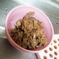 curisupin's cooksnap of when they made 離乳食後期　鶏レバー煮.