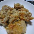 酒を飲みたい's cooksnap of when they made 白米&ビール泥棒！豚肉ナンプラー揚げ.