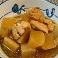 くみくみぷりん's cooksnap of when they made 冬に食べたい♡*鶏肉と大根の煮物.