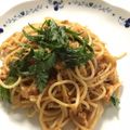 ササスケ's cooksnap of when they made ツナのトマトクリーム風☆パスタ.