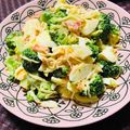リーナママ♡'s cooksnap of when they made ブロッコリーとカニカマの卵マヨサラダ.