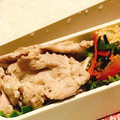 nilon100's cooksnap of when they made 豚小間とえのきの塩麹ガーリック炒め.
