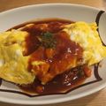 よちとー's cooksnap of when they made 特製デミグラス♪2色のとろとろオムライス.