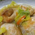 みう5070's cooksnap of when they made 白菜と鶏むね肉のトロッと煮込み.