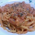 ゆん＊°'s cooksnap of when they made 今すぐ簡単！濃厚トマトクリームパスタ.