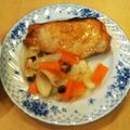 maimaso's cooksnap of when they made 豚肉の〝とり野菜みそ〟漬け.