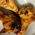きなめし's cooksnap of when they made 手羽元♪酒粕と味噌に漬けるだけ♪.