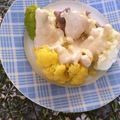 ブランディ's cooksnap of when they made 温野菜のバルサミコソース和え.