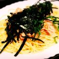 マリリンモグロー's cooksnap of when they made ツナ缶で ②ツナと納豆おろしスパ.