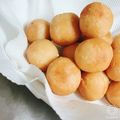 おゆう✼'s cooksnap of when they made カリ！モチ！豆腐白玉チョコドーナッツ♪.