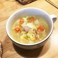 ｓｈｉｎａｃｃｏ＊'s cooksnap of when they made カブの塩麹スープ.