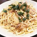 こはるーん♪'s cooksnap of when they made 簡単ササッと納豆パスタ.