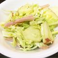 卵せんべい's cooksnap of when they made キャベツと林檎のサラダ.