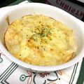 yu20mama's cooksnap of when they made とろける♪ヘルシー簡単お餅とろろグラタン.