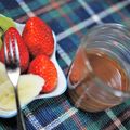 ruhig111's cooksnap of when they made バレンタイン♡チョコレートフォンデュ♡.