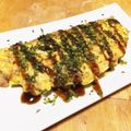 mikutasu's cooksnap of when they made お好み焼き風☆白菜消費に白菜オムレツ♪♪.