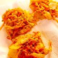 ノノのキッチン's cooksnap of when they made かき揚げ（玉葱・人参・桜エビ）.