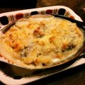 ツバミックス's cooksnap of when they made 牡蠣グラタン！本格ホワイトソースで！.