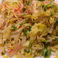 ひぃたろぉ～♪'s cooksnap of when they made 桜えびとキャベツとネギの塩焼きそば.