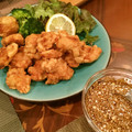 クマちー's cooksnap of when they made サックサクのササっと唐揚げ.