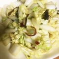 jcobssss's cooksnap of when they made 白菜の簡単もみもみサラダ.