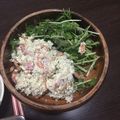 メロンパンケーキ's cooksnap of when they made バジルとツナの爽やかおからサラダ♪.