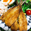 ゆきっちん。's cooksnap of when they made ☆イワシのカレーマヨ唐揚げ☆.