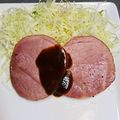 ☆milch☆'s cooksnap of when they made お歳暮ハム消費！簡単美味しいハムステーキ.