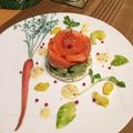 natsuーko's cooksnap of when they made サーモンとアボカドのセルクル仕立て☆.
