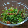 らくぼう's cooksnap of when they made 鶏皮とみつばの和え物.