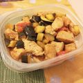ILoVErICe's cooksnap of when they made ごろごろ！鶏とズッキーニの簡単丼.