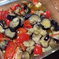Yumi Y's cooksnap of when they made 揚げ茄子と焼きパプリカのスパイシーな冷菜.