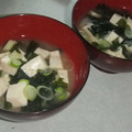 きらり流れ星's cooksnap of when they made お豆腐のみそしる！簡単！.