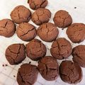 ひつじんこ's cooksnap of when they made ココアちんすこう【保育園給食】.